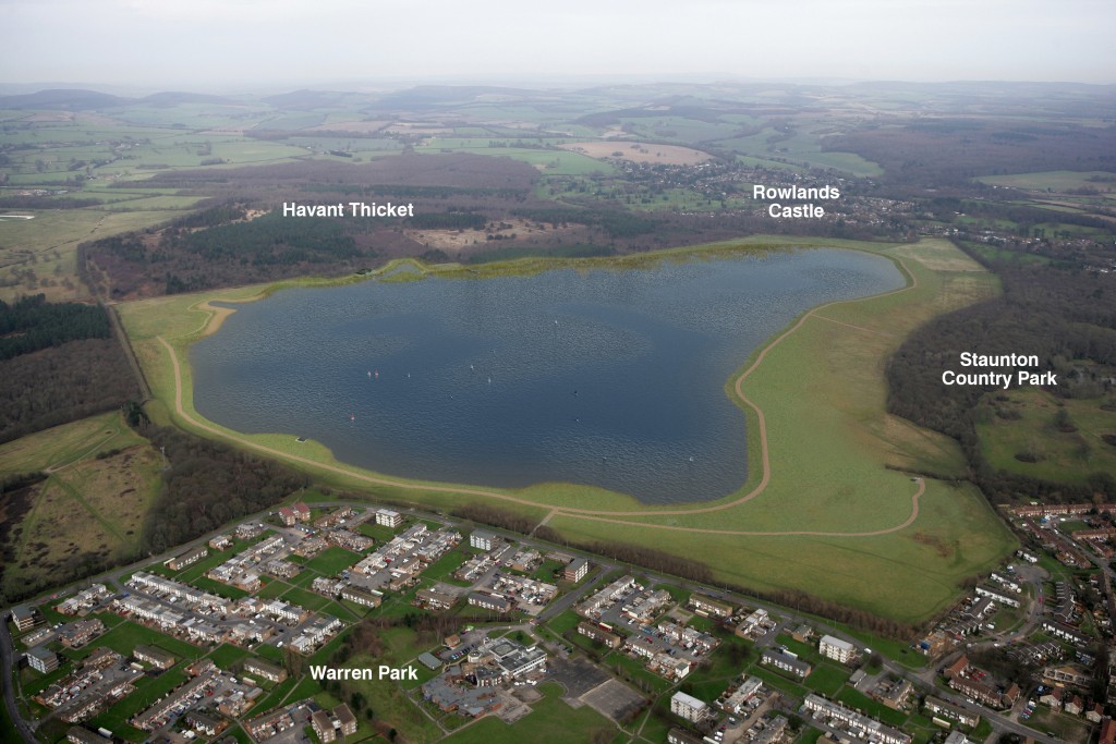 havant thicket reservoir portsmouth water