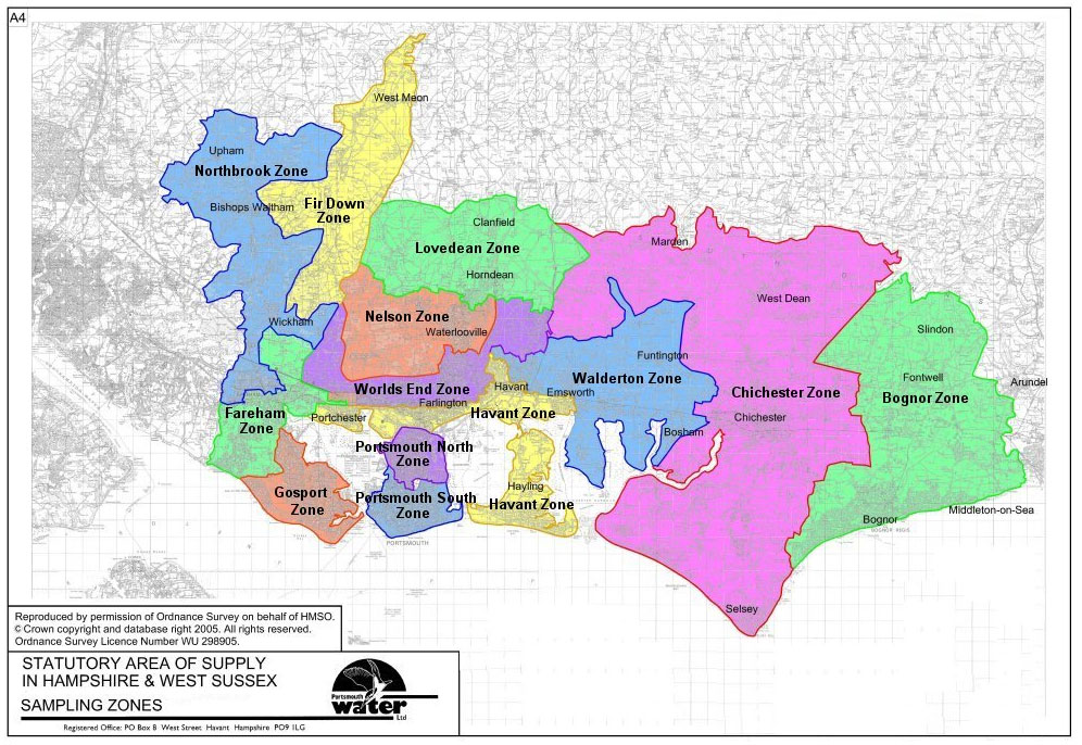 Water Quality Results in Your Area Portsmouth Water