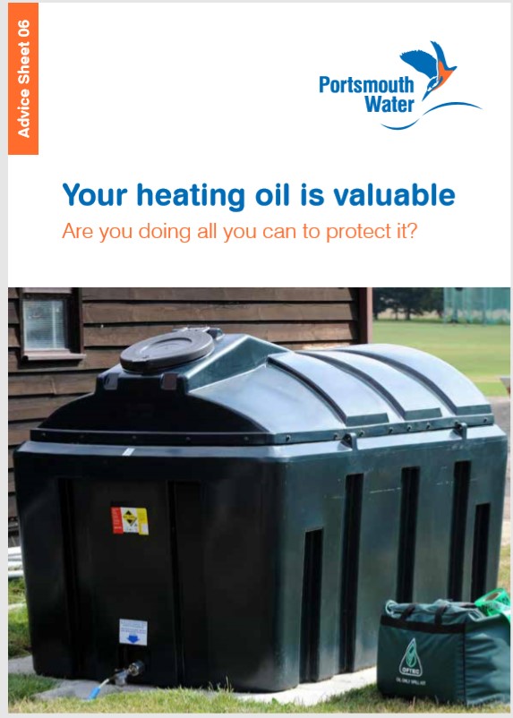 Heating oil leaflet image