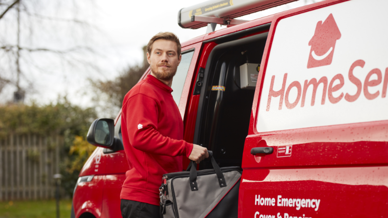 Homeserve Plumbing and drainageoffer